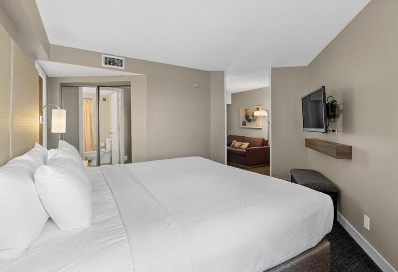 Люкс Повышенной Комфортности, Crowne Plaza Houston Med Ctr Galleria Area, An Ihg