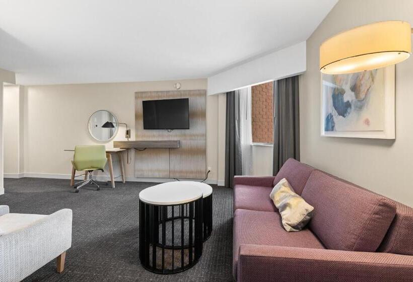 Люкс Повышенной Комфортности, Crowne Plaza Houston Med Ctr Galleria Area, An Ihg