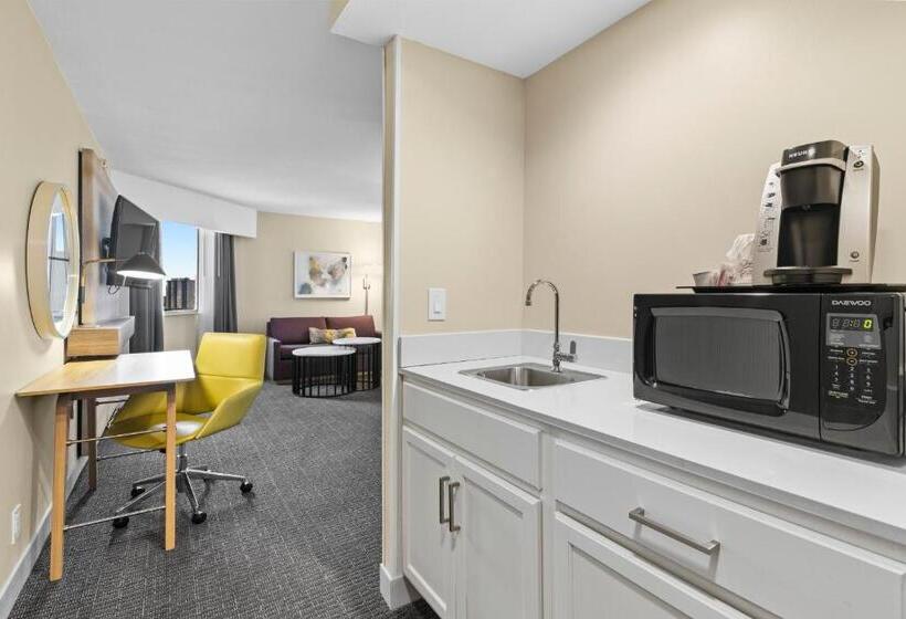 Люкс Повышенной Комфортности, Crowne Plaza Houston Med Ctr Galleria Area, An Ihg