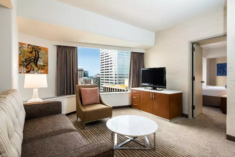 キングサイズベッドのエクゼクティブ, Crowne Plaza Seattle, An Ihg Hotel With No Resort Fee