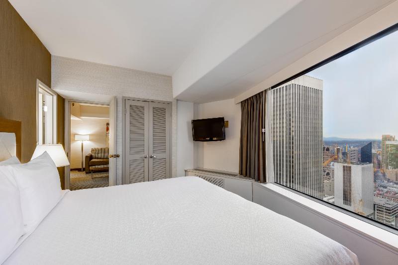 סוויטת אקזקיוטיב, עם מיטת קינג, Crowne Plaza Seattle, An Ihg Hotel With No Resort Fee