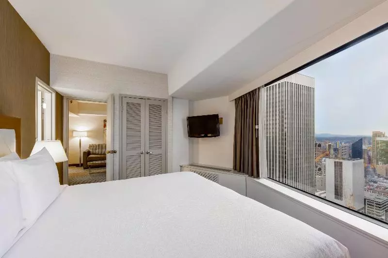 キングサイズベッドのエクゼクティブ, Crowne Plaza Seattle, An Ihg Hotel With No Resort Fee