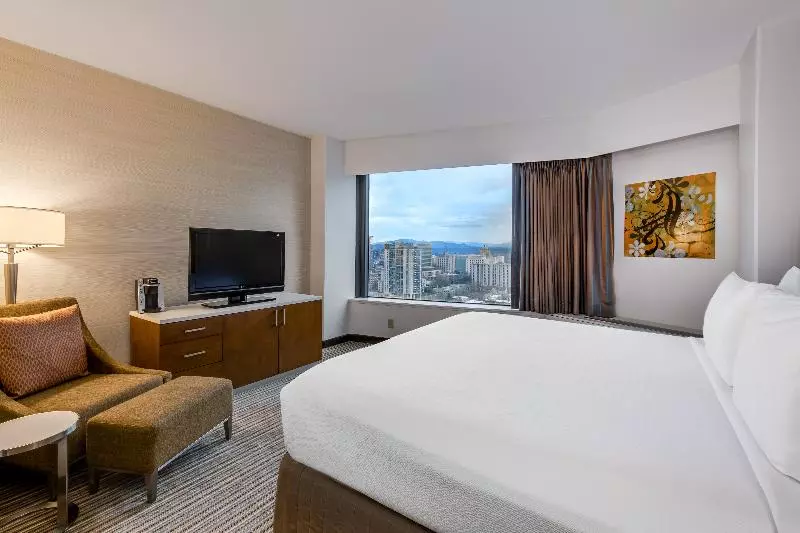 キングサイズベッドのスタンダードルーム, Crowne Plaza Seattle, An Ihg Hotel With No Resort Fee