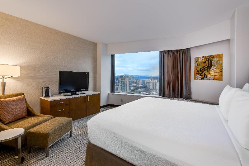 带大床的标准间, Crowne Plaza Seattle, An Ihg Hotel With No Resort Fee