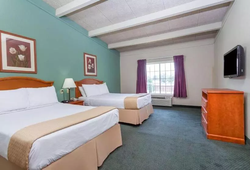 اتاق استاندارد با 2 تخت دوبل, Days Inn & Suites By Wyndham Lexington