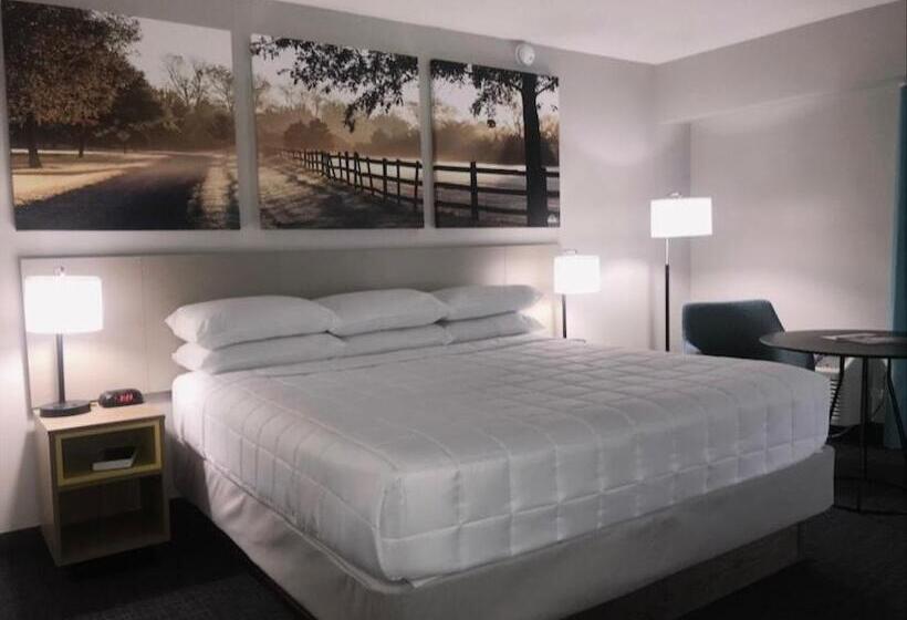 חדר סטנדרט עם מיטת קינג, Days Inn & Suites By Wyndham Lexington