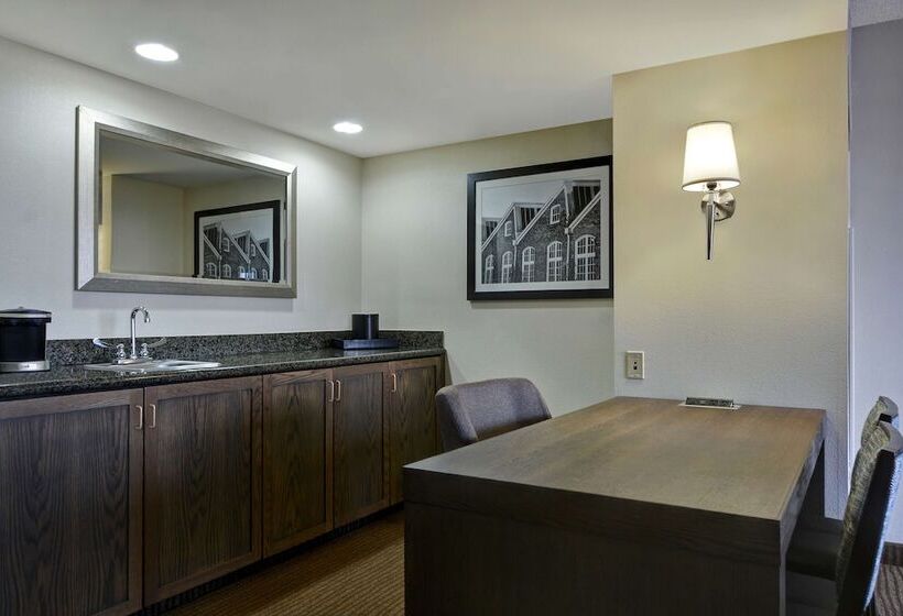 Люкс, Embassy Suites Hotel Winston Salem