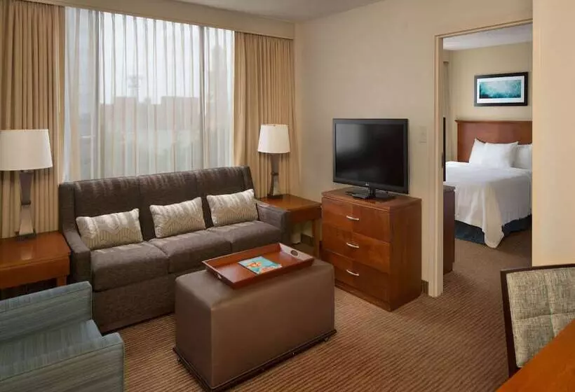 ２ベッドスイートルーム, Embassy Suites Hotel Winston Salem