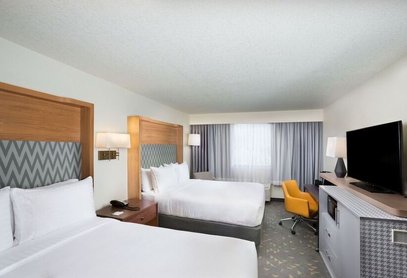 스탠다드 룸 더블 침대 2개, Holiday Inn Asheville East Blue Ridge Pkwy, An Ihg