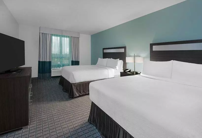 身障者適用スタンダードルーム, Holiday Inn   Beaumont East Medical Ctr Area, An Ihg