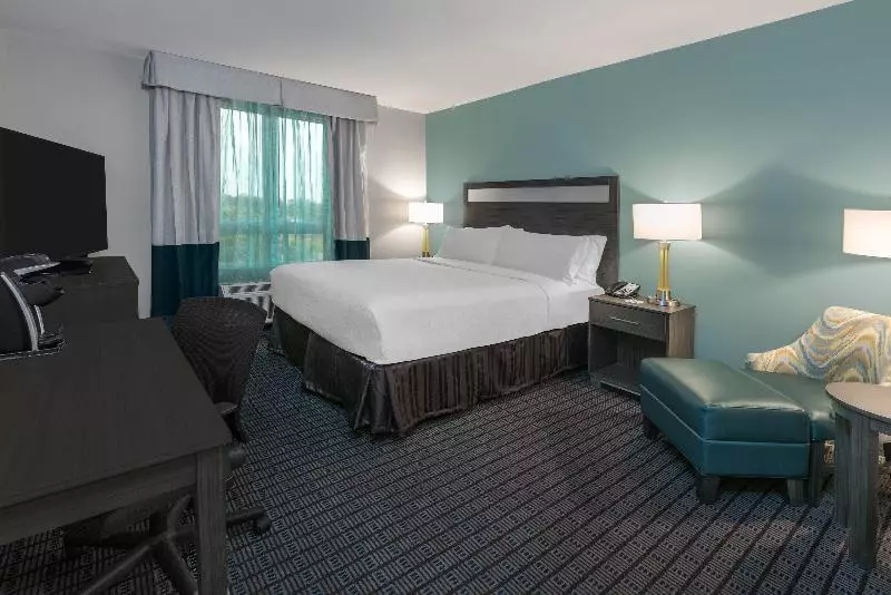 身障者適用キングサイズベッドルーム, Holiday Inn   Beaumont East Medical Ctr Area, An Ihg