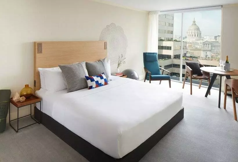 اتاق استاندارد با تخت دوبل برای معلولان, Bei San Francisco, Trademark Collection By Wyndham