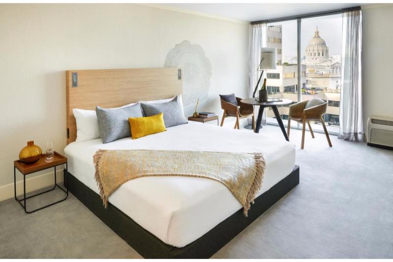 غرفة إدارية سرير كينج, Bei San Francisco, Trademark Collection By Wyndham