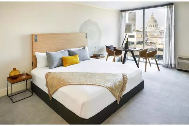 اتاق اجرایی با تخت بزرگ, Bei San Francisco, Trademark Collection By Wyndham