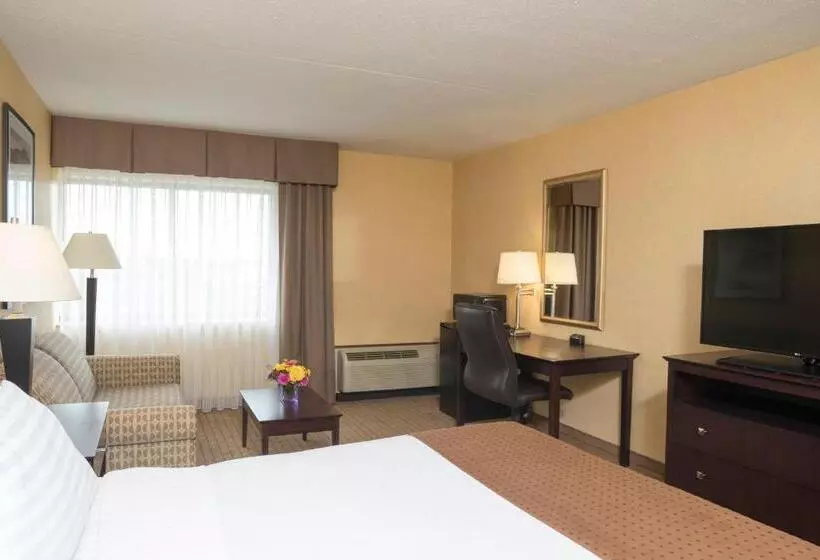 キングサイズベッドのスタンダードルーム, Holiday Inn Cleveland   South Independence, An Ihg