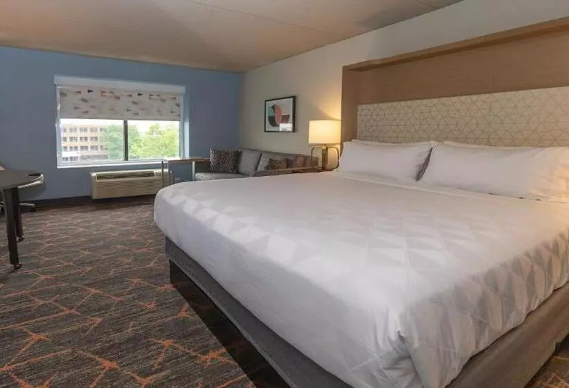 キングサイズベッドのスタンダードルーム, Holiday Inn Cleveland   South Independence, An Ihg