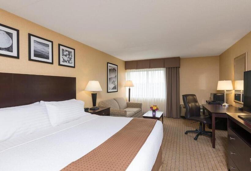 스탠다드 룸 킹사이즈 침대, Holiday Inn Cleveland   South Independence, An Ihg