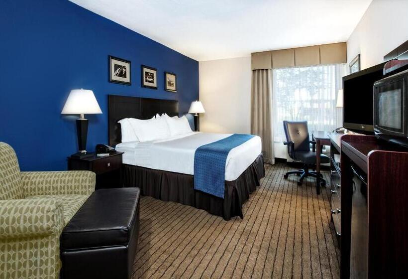 适合残疾人士使用的带超级大床的标准间, Holiday Inn Hotel Dallas Dfw Airport West, An Ihg