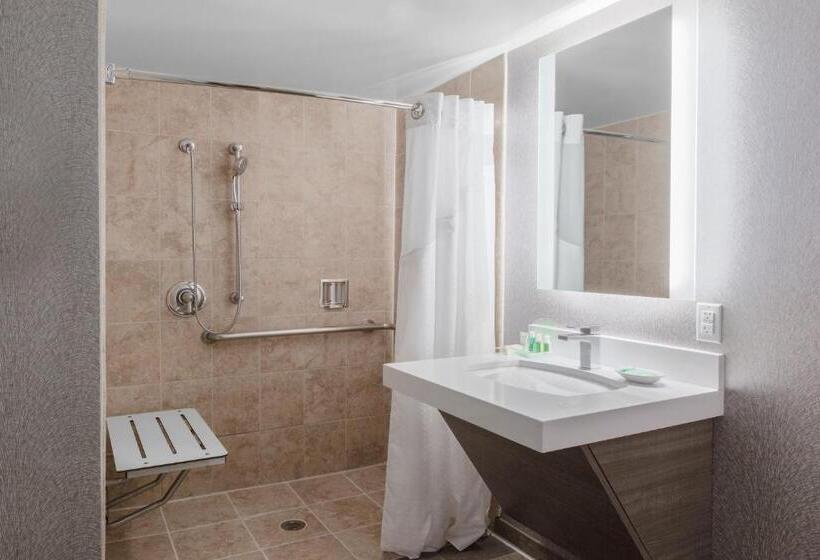 Номер Стандарт Кровать Кинг Адаптированный для Инвалидов, Holiday Inn La Mirada Buena Park, An Ihg