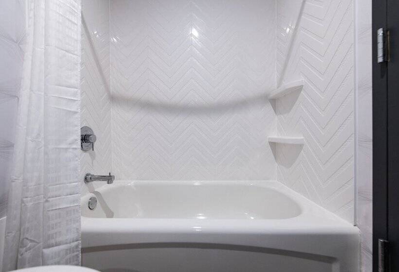 ２ダブルベッドのスタンダードルーム, Holiday Inn Newark International Airport