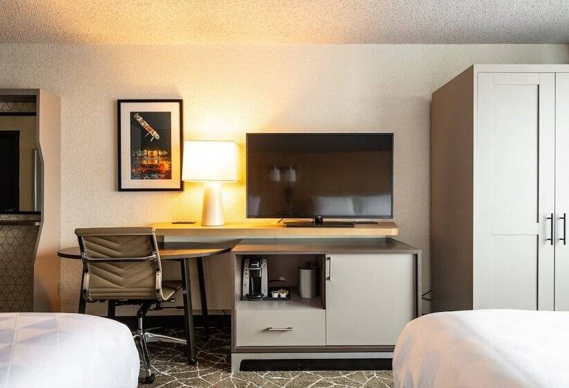 스탠다드 룸 더블 침대 2개, Holiday Inn Newark International Airport