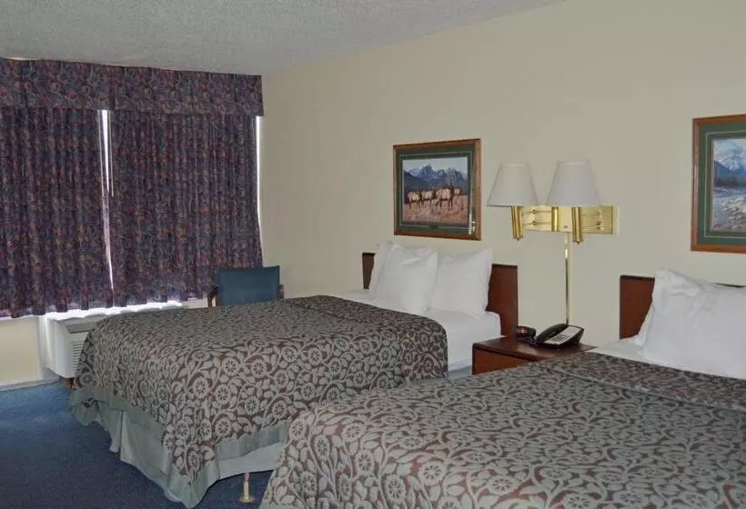 اتاق استاندارد با 2 تخت دوبل, Hot Springs Hotel & Spa