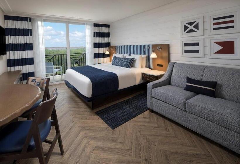 غرفة قياسية سرير كينج, Hutchinson Shores Resort & Spa