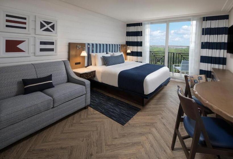 غرفة قياسية سرير كينج, Hutchinson Shores Resort & Spa