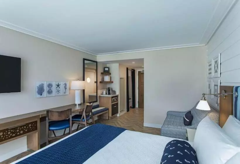 キングサイズベッドのスタンダードルーム, Hutchinson Shores Resort & Spa