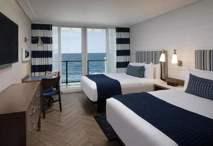 オーシャンビュースタンダードルーム, Hutchinson Shores Resort & Spa