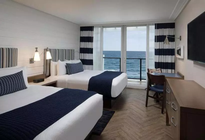 オーシャンビュースタンダードルーム, Hutchinson Shores Resort & Spa