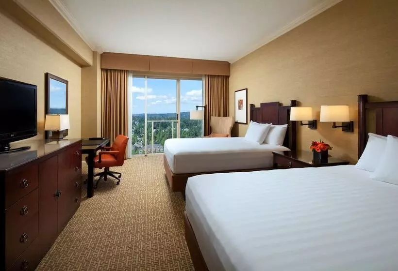 Club-huone, Hyatt Regency Bellevue