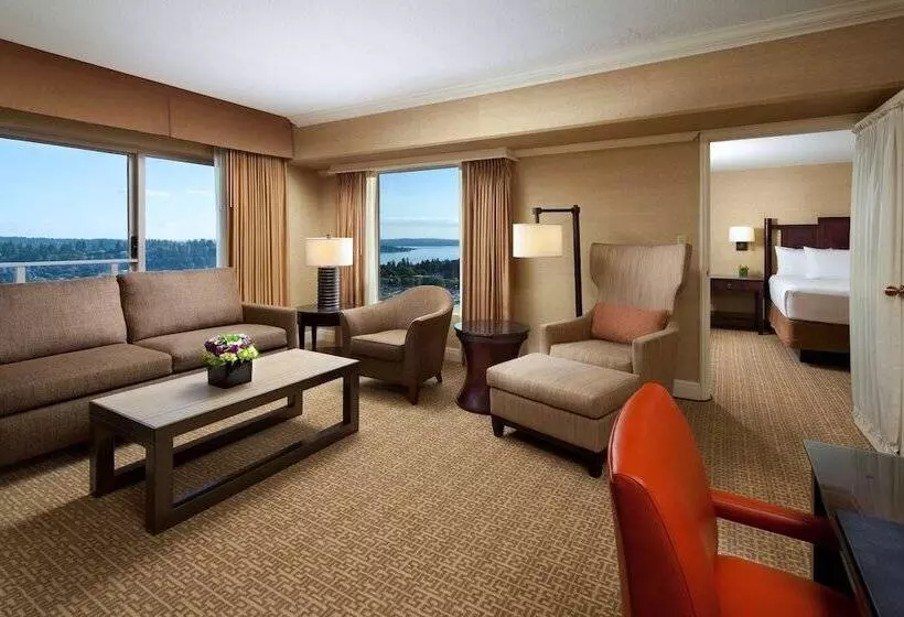 Sviitti, Hyatt Regency Bellevue