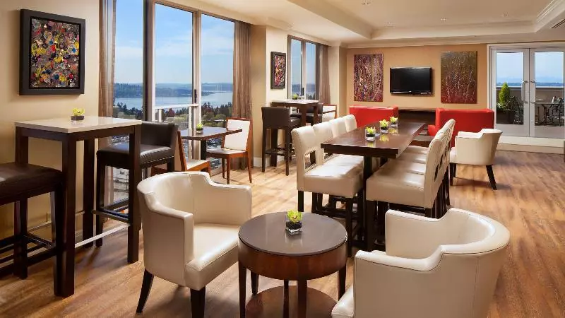 Club-huone, Hyatt Regency Bellevue
