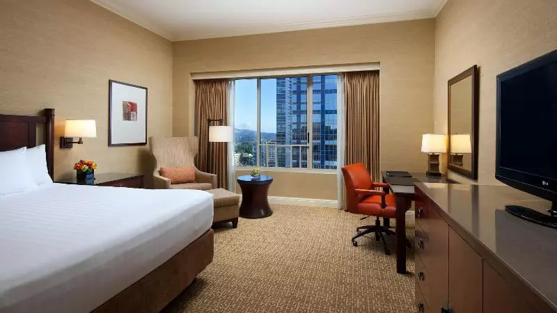 Standard-huone King-vuode, Hyatt Regency Bellevue