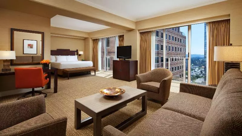 Deluxe-huone King-vuode, Hyatt Regency Bellevue