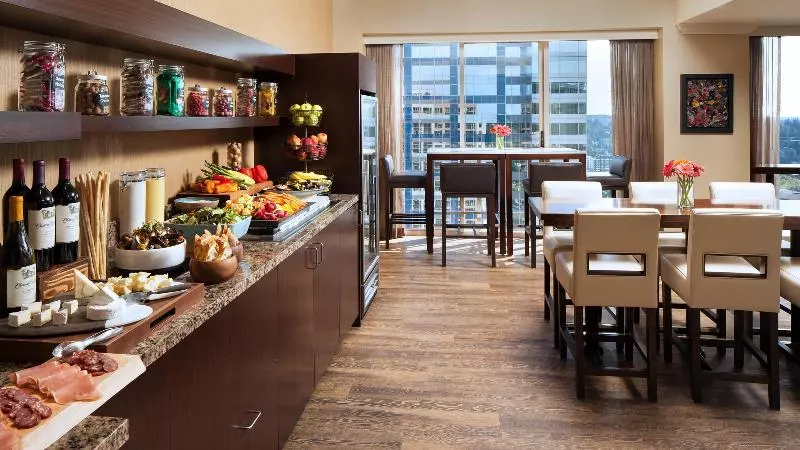 Club-huone, Hyatt Regency Bellevue