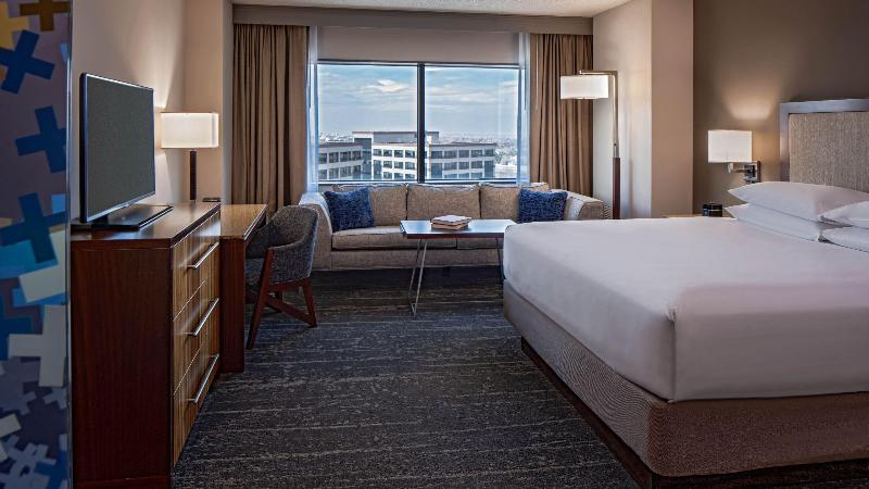 스탠다드 룸 킹사이즈 침대, Hyatt Regency Denver Tech Center