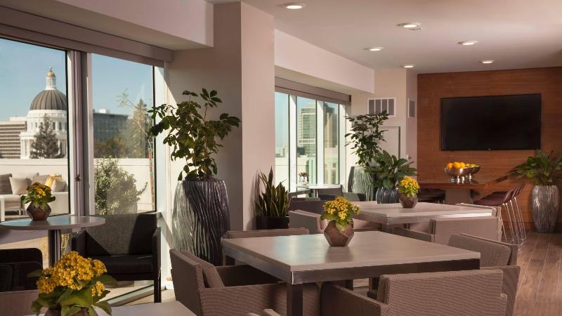 Номер Клуб Кровать Кинг, Hyatt Regency Sacramento