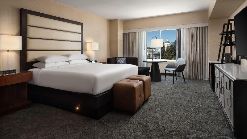 Стандартный Номер Кровать Кинг, Hyatt Regency Sacramento