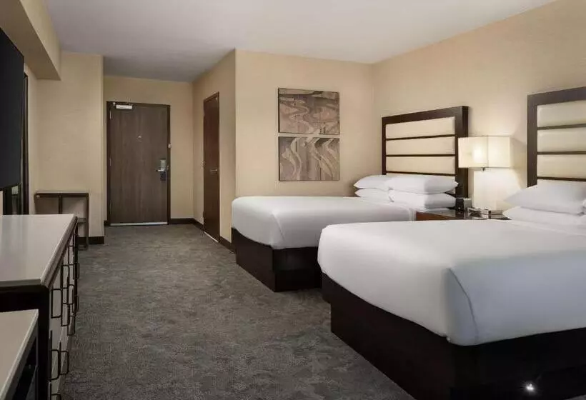 2ダブルベッドのスタンダードルーム, Hyatt Regency Sacramento