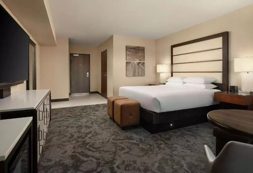 公園の見えるダブルベッドスタンダードルーム, Hyatt Regency Sacramento