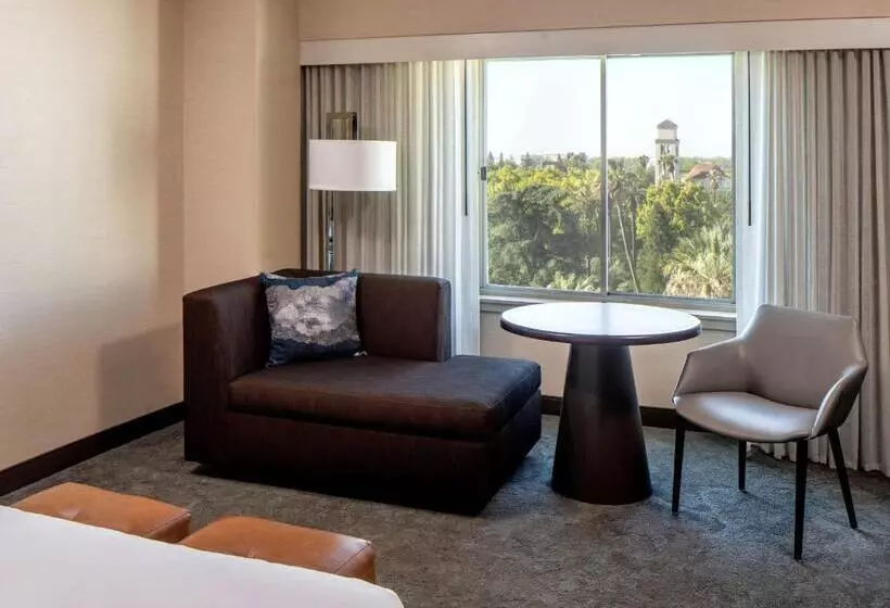 公園の見えるダブルベッドスタンダードルーム, Hyatt Regency Sacramento