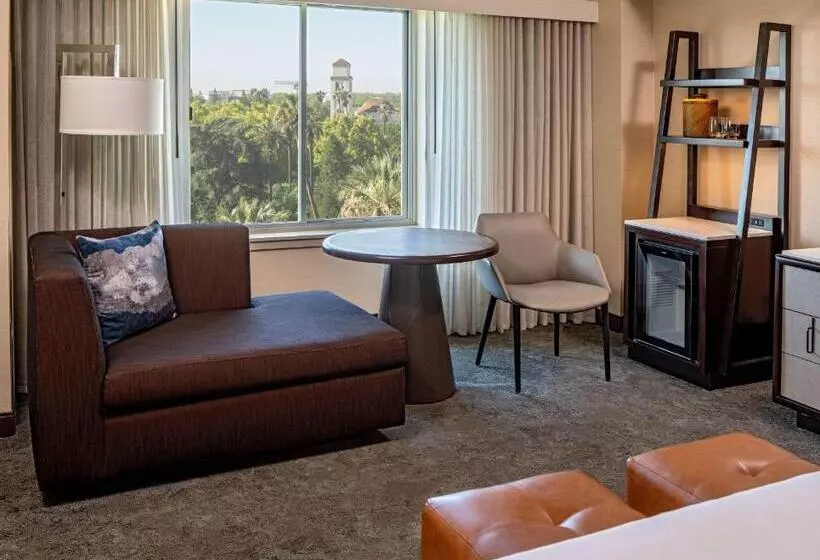 公園の見えるダブルベッドスタンダードルーム, Hyatt Regency Sacramento
