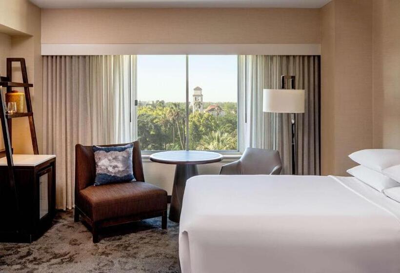 Номер Стандарт Двуспальная Кровать Вид на Парк, Hyatt Regency Sacramento