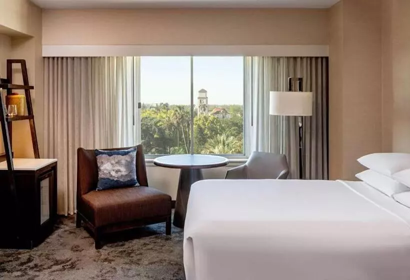 公園の見えるダブルベッドスタンダードルーム, Hyatt Regency Sacramento