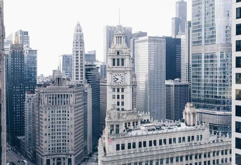 シティビュープレミアムルーム, Intercontinental Chicago Magnificent Mile, An Ihg