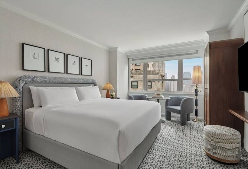 Номер Классика Двуспальная Кровать, Intercontinental Chicago Magnificent Mile, An Ihg