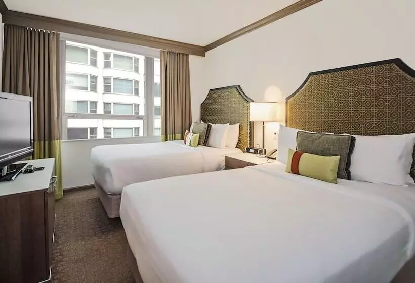スイート, Intercontinental Chicago Magnificent Mile, An Ihg