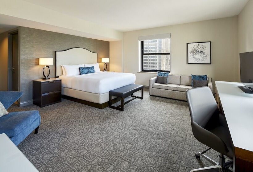 Номер Executive, Intercontinental Chicago Magnificent Mile, An Ihg
